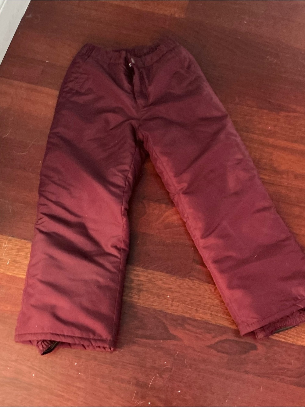 The Children's Place Burgundy Quilted Snow Pants